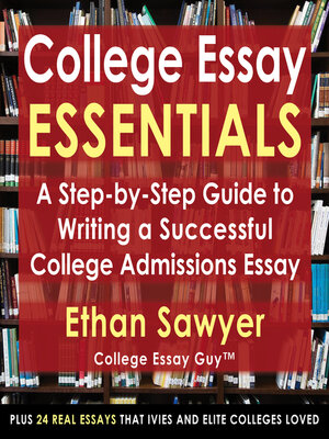 cover image of College Essay Essentials